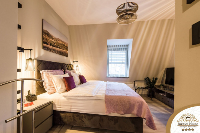 DELUXE STUDIO APARTMAN 3, Rustica Nocte Boutique apartmani u centru Požege, Slavonija Požega